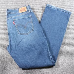 Levi’s 515 Bootcut Jeans Women’s 8S W29 L30 Medium Wash Stretch Denim